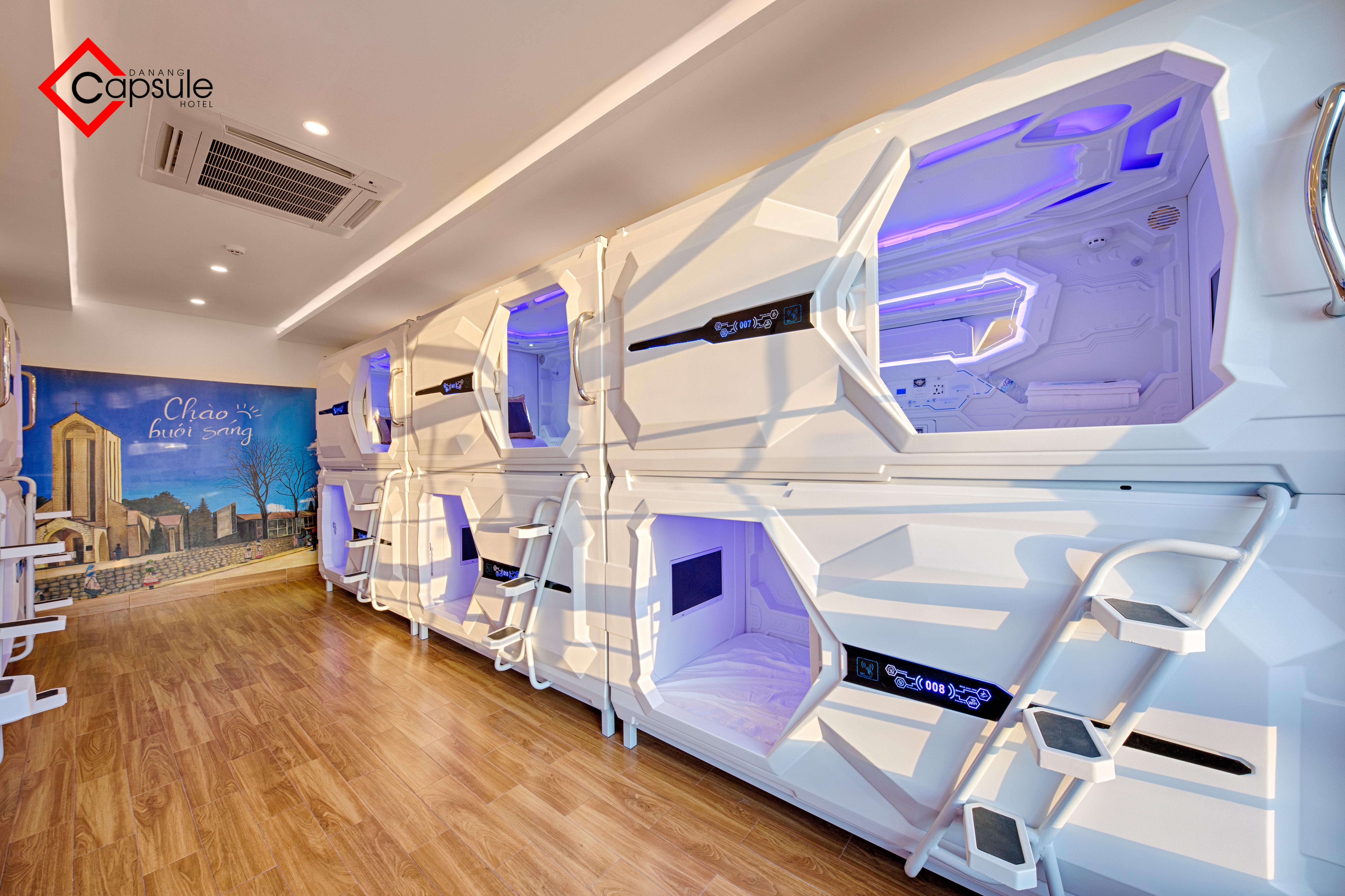 Ancyra Capsule Hotel - Backpackers Paradise & Rooftop Bar Da Nang Luaran gambar