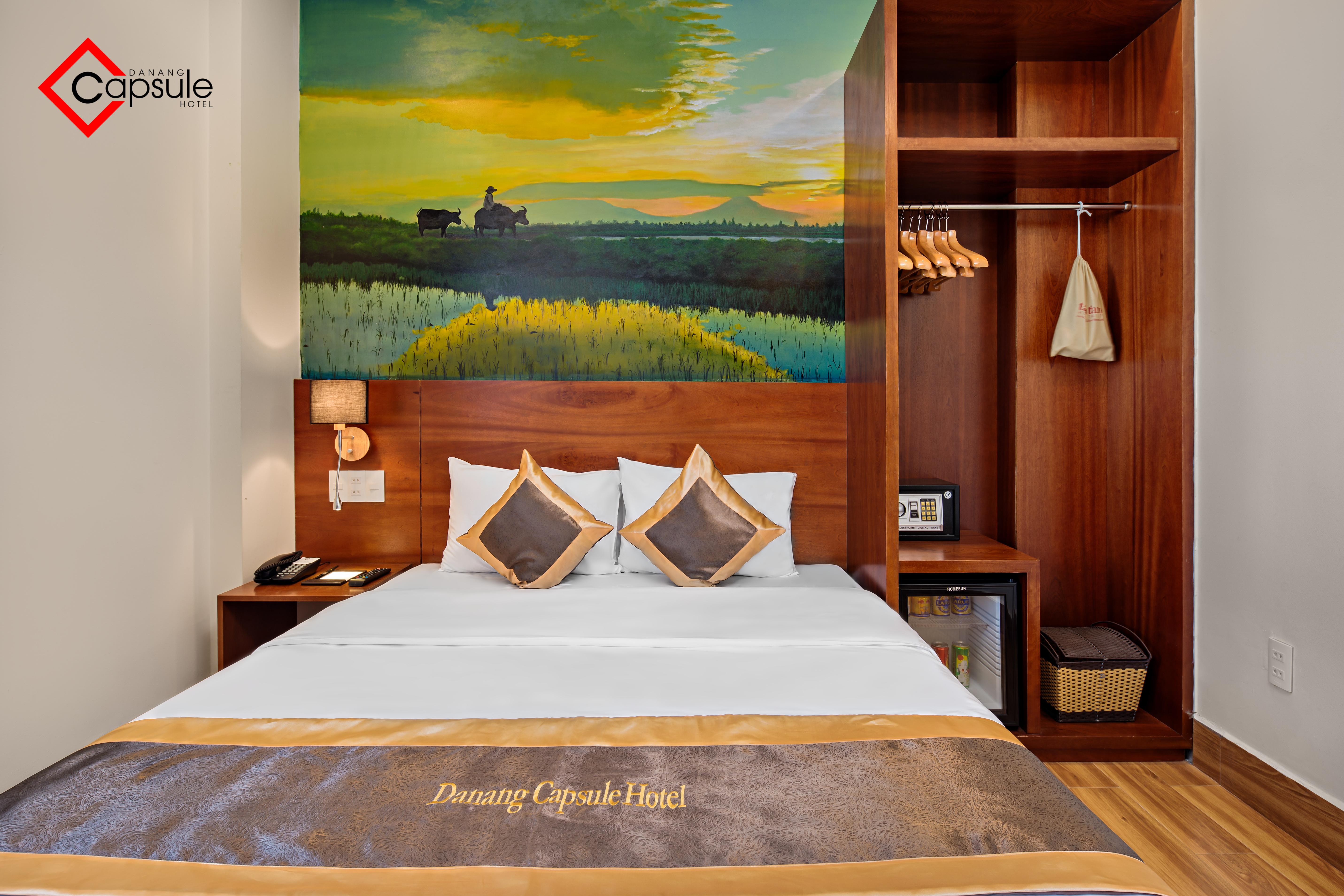Ancyra Capsule Hotel - Backpackers Paradise & Rooftop Bar Da Nang Luaran gambar