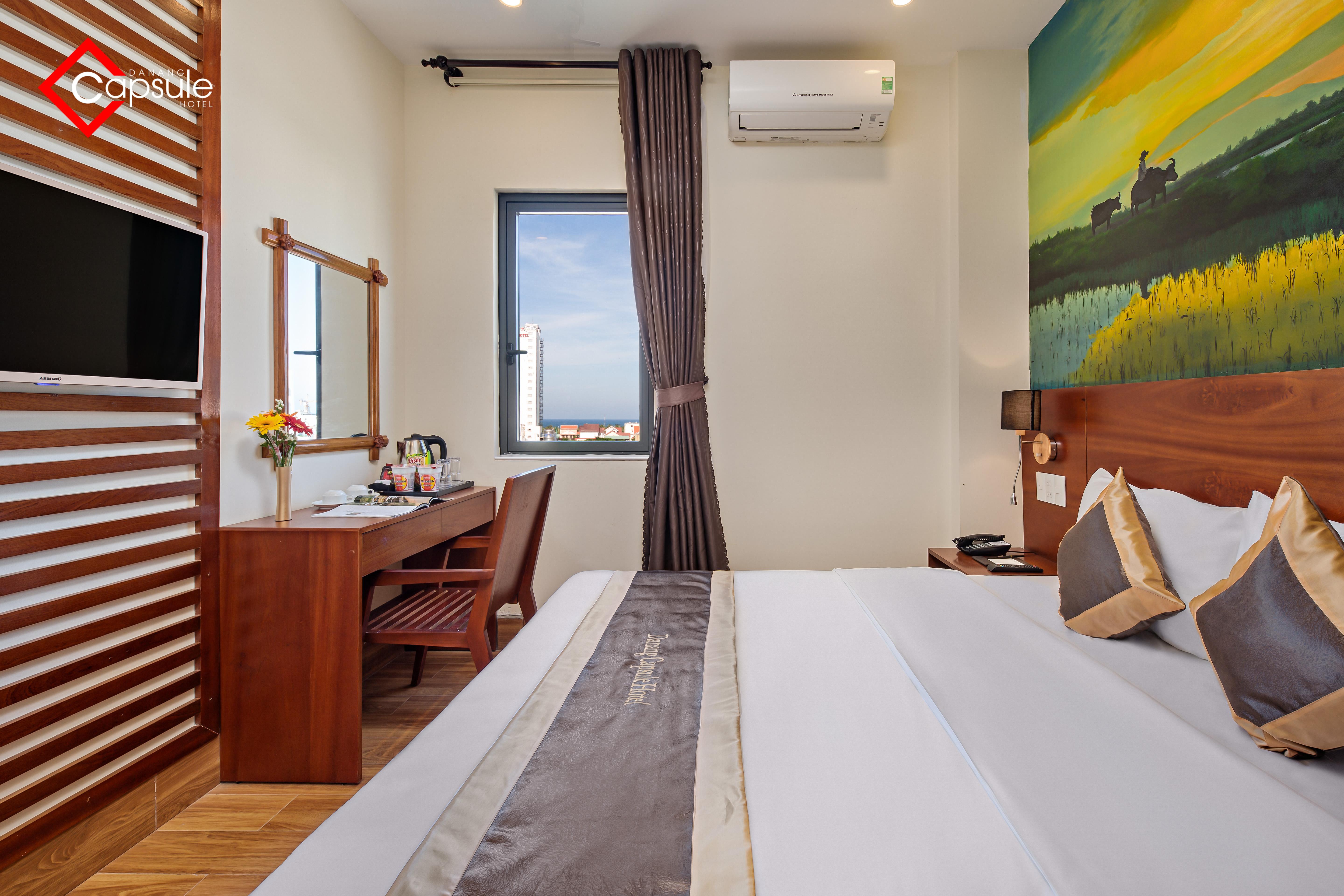 Ancyra Capsule Hotel - Backpackers Paradise & Rooftop Bar Da Nang Luaran gambar