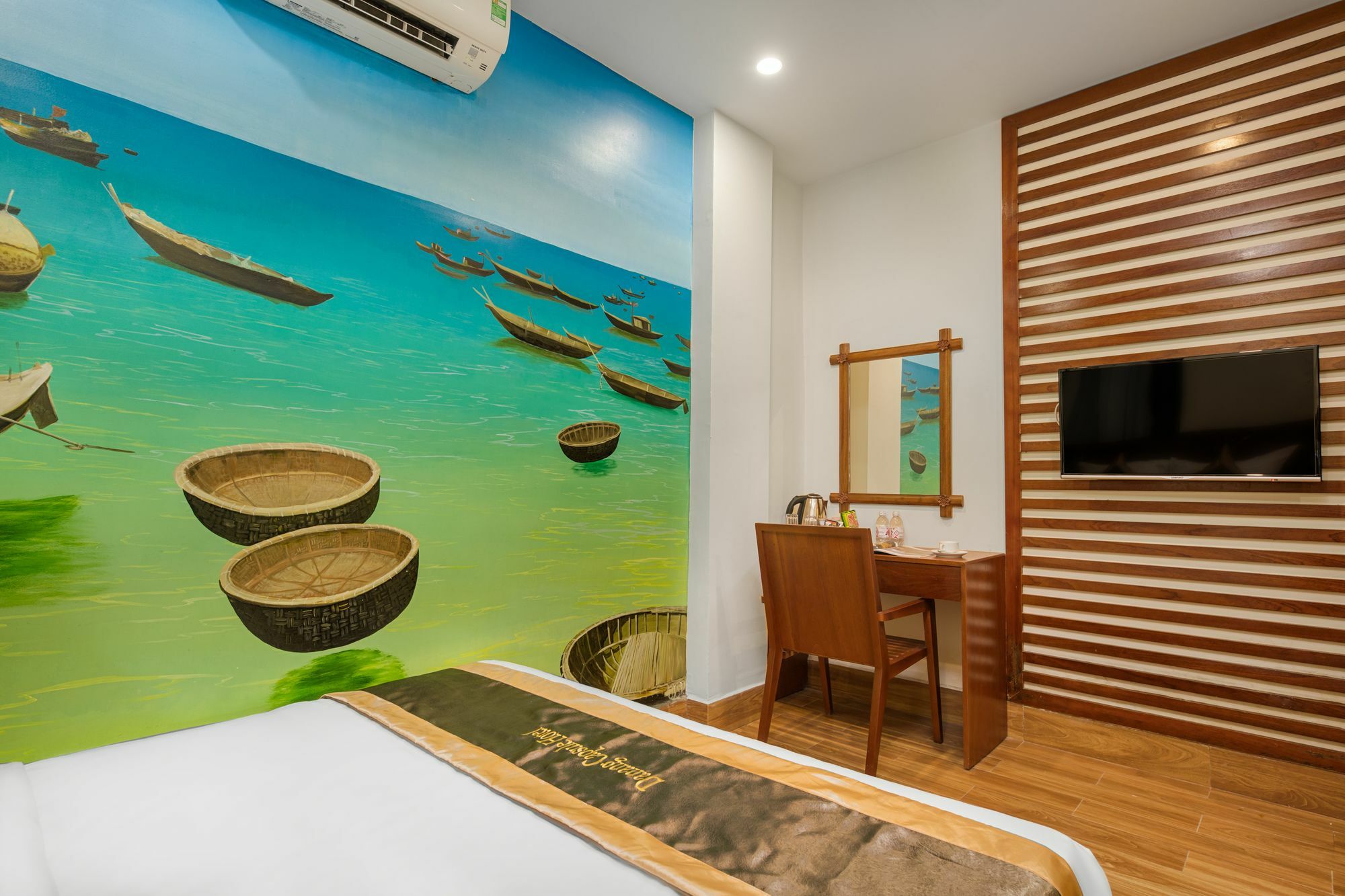 Ancyra Capsule Hotel - Backpackers Paradise & Rooftop Bar Da Nang Luaran gambar